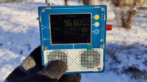 TEF6686 / Tecsun pl680 на слабой FM станции.