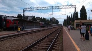 Вокзал железнодорожный посёлок лоо