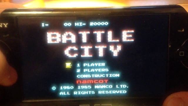 Эмулятор на Psp от приставки Dendy