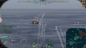 VALLEJO WOWS ОБЗОР  ? САМЫЙ КОМФОРТНЫЙ ВЫЖИГАТЕЛЬ В WOWS! ⚓ World of Warships