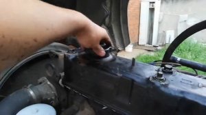 Исудзу форвард 1993г осмотр двигателя 6sa1 200л.с.