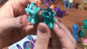 Обзор фигурок My Little Pony 10 волны Blind Bags