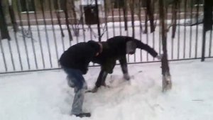 Околошколы 2 стенка на стенку