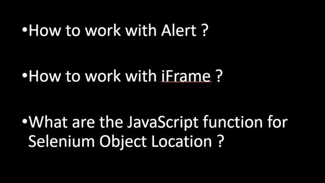 Selenium Interview Questions Live || Selenium Automation Testing Live