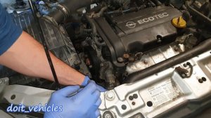 2003 Opel Corsa C Coolant Change /Thermostat Replacement / How to DIY