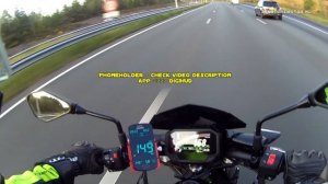 2020 Kawasaki Z650 TOP SPEED (+ GPS TOP SPEED) A2 35kW