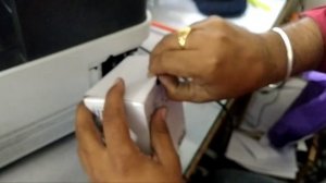 EPSON PRINTER L6460 L6270  L6160, L6170, L6190 , M1140, M1170, M1180, M2140 MAINTENANCE BOX REPLACE