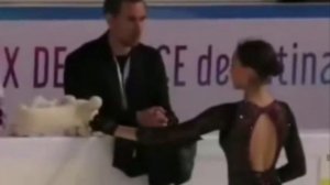 Алина Загитова и Даниил Глейхенгауз