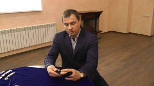 Складной нож №7 скинер из стали CPM S90V