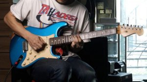 Fender American Standard Ocean Turquise 2001 Limited Color | Demo