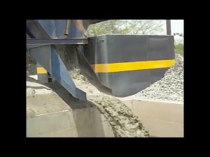 Перекачка песчано-гравийной смеси насосом DRAGFLOW HY300 + EXHY35. Надежно и эффективно.