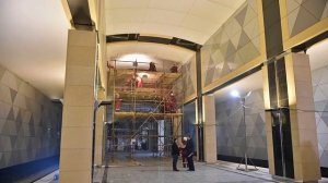 Метро Селигерская - Обзор. Частичка Франции в московском метро.