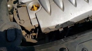 Тест кондиционера после замены датчика давления фреона на Renault Megane 2