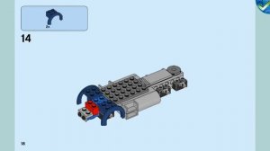 60151 Dragster Transporter LEGO® City Manual at the Brickmanuals Instruction Archive