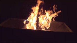 Костер-Огонь (безопасный) и легкий ветерок для глубокого сна, Расслабления