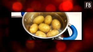 Устали чистить картошку в мундире и обжигать руки. Я покажу, как сделать это очень быстро