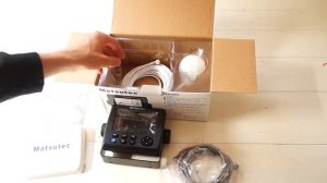 Matsutec HP 33A — АИС класса B + GPS навигатор (Unpacking)