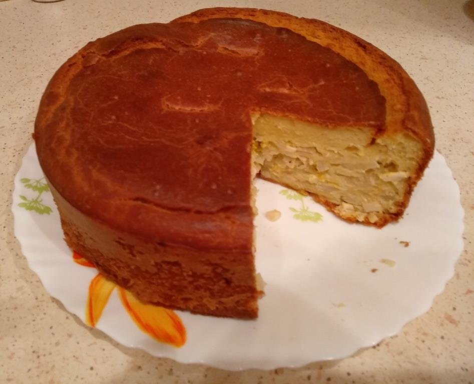 Пирог с капустой и яйцом, прекрасный пирог к чаю. Рекомендую!