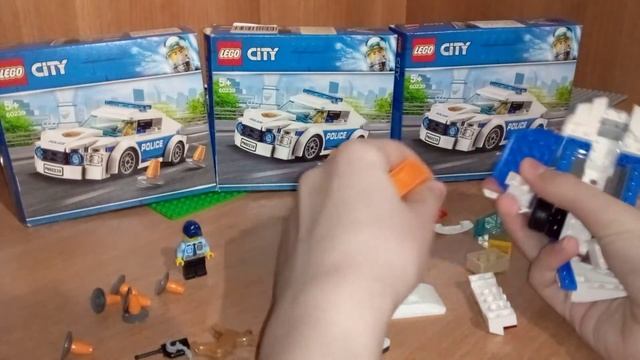 lego City 60239 обзор,тюнинг и сравнении с моей самоделкой #ютубер18 смотреть онлайн