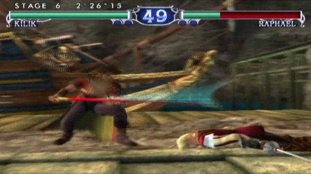 Soul Calibur 2 (PS2) walkthrough - Kilik смотреть онлайн