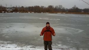 Зимняя рыбалка для начинающих