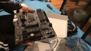 Unboxing Gigabyte Z370P D3 Motherboard