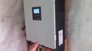 24V 2000 Watt Solar System Complete Install | Hybrid Solar Inverter/Charger  | Off Grid Cabin