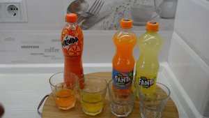 Сравнение FANTA VS MIRINDA