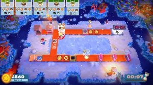 Overcooked 2 Switch Christmas 1-4 Duo 3032 (kimkachu & chicken)