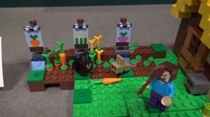 LEGO Minecraft 2018 Sets | New York Toy Fair