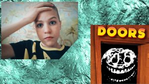 Roblox. Хоррор Doors 1 часть.