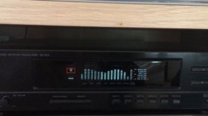 Эквалайзер Technics SH-E51 Stereo Graphic Equalizer