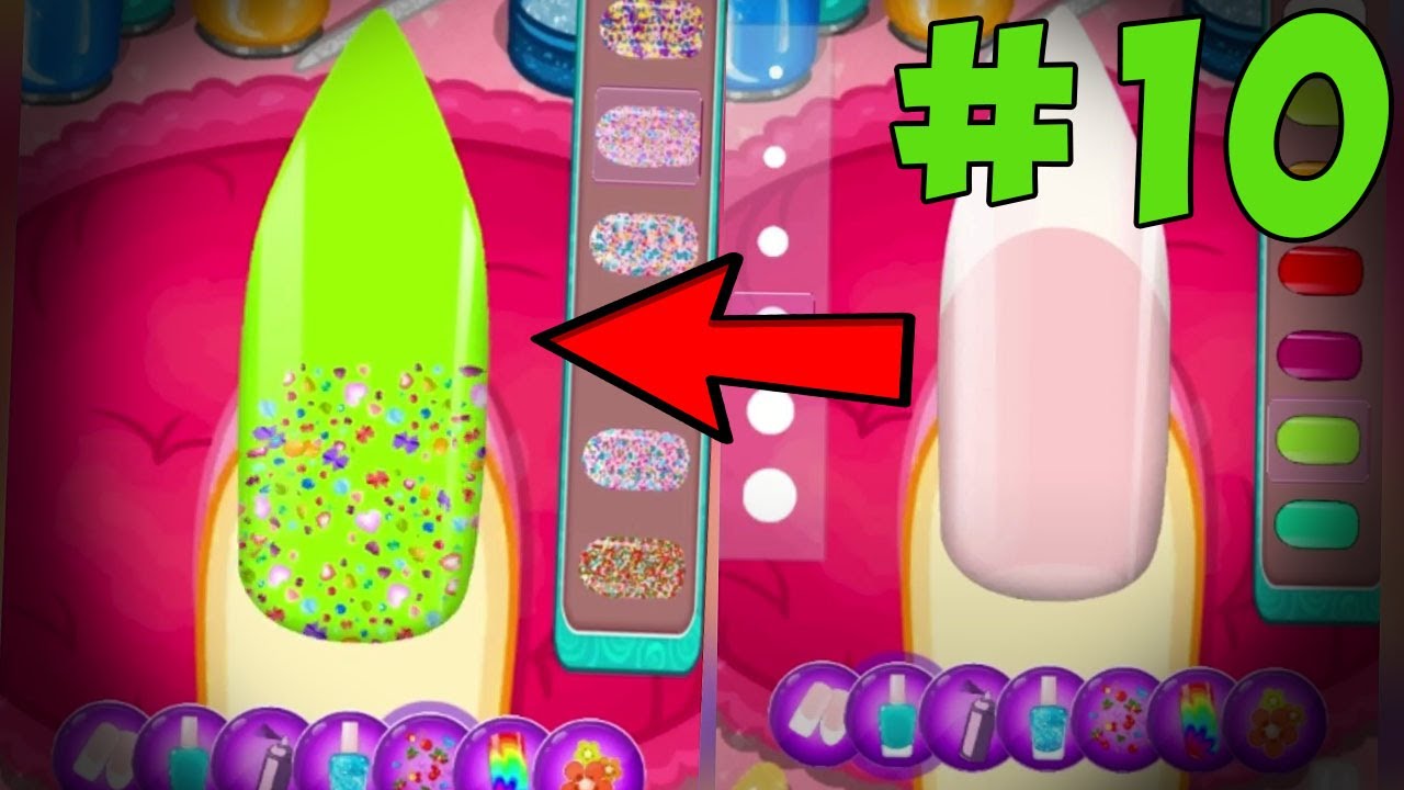 Красим ногти. 10 серия игры Семейка Гиппо. Приключения Hippo на канале BabyMax. Прохождение игры