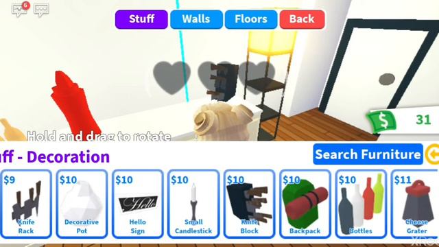 Как зделать кухню в адопт ми! смотреть онлайн