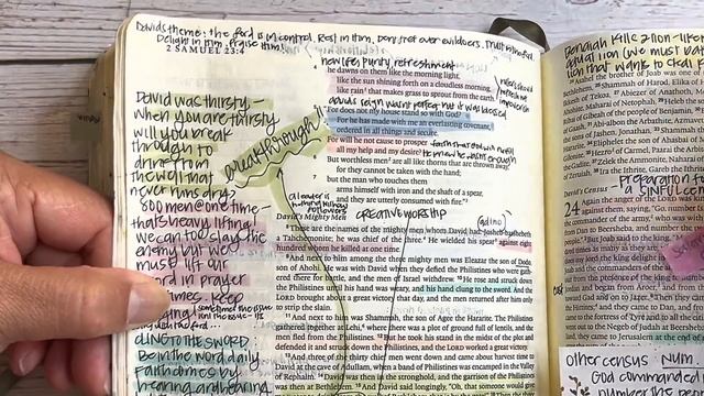 Study the Bible in One Year: Day 141 2 Samuel 22-23 Psalm 57 смотреть онлайн