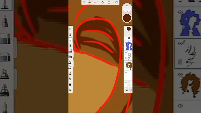 Рисунок главной героини из песни The Suicide Song смотреть онлайн