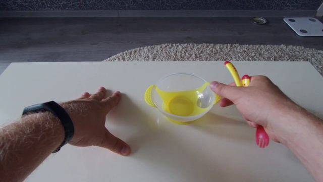 Безопасная посуда для любимых малышей !!! смотреть онлайн