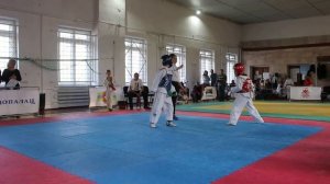 Taekwondo Rivne region 21.10.2018