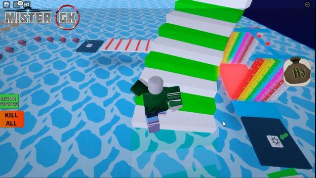 Опасный паркур на бесплатные робуксы в Roblox Роблокс симулятор #2 смотреть онлайн