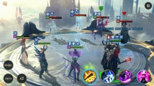 Raid Shadow Legends Данаг Черепорез обзор героя первый взгляд шмот таланты