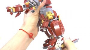 ЛЕГО 76105 Эксклюзивный Халкбастер. Эра Альтрона. Обзор [GameBrick]