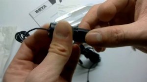Купил себе микрофон / Петличка BOYA BY-M1 / Распаковка посылки от Gearbest