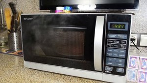 Что будет если мыло положить в микроволновку