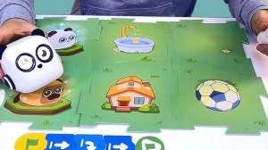 Набор для младшего возраста mTiny Coding Kit для обучения основам робототехники и программирования