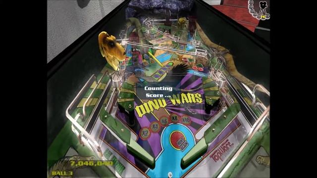 Dream Pinball 3D - Part 2 - Monsters, Dino Wars & Spinning Rotors смотреть онлайн