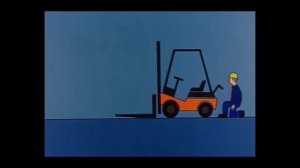 Техника безопасности. Вилочный погрузчик (кара)