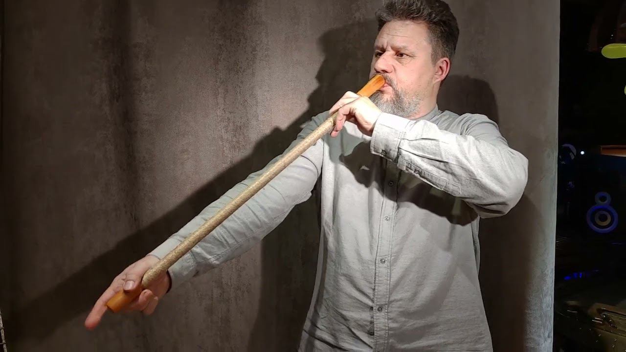 Калюка - русская обертоновая флейта смотреть онлайн