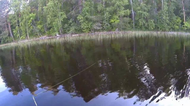 Рыбалка на спиннинг рыбалка лодка карелия щука онежскоеозеро
