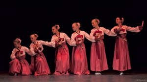 Корейский танец «Дыхание ветра». Юбилейный концерт. 11.03.2021