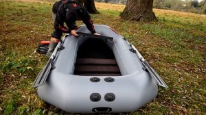 Лодка ПВХ "Эллинг" Навигатор 249. Моя обновка